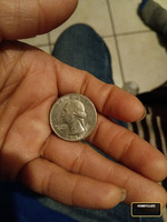 1951 Washington Quarter Coin