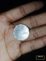 2000 Indian 2 Rupees Coin - National Integration Design - Image 2