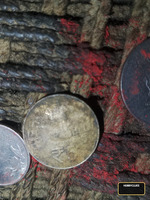 Rare Indian 5 Rupees Coin - Shri Mata Vaishno Devi Shrine Board