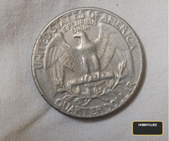 1967 United States Quarter Dollar Coin