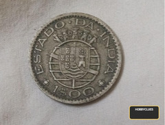 1958 Portuguese 1 Escudo Coin