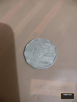 2000 Indian 2 Rupees Coin - National Integration
