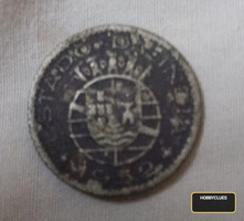 Old Portuguese 1/4 Escudo Coin - Image 2