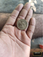 United States $1 Coin Featuring Statue of Liberty and Andrew Jackson