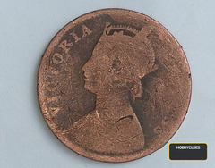 1901 one quarter Anna India