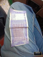 Indian 100 Rupees Banknote - Circulated Condition - Image 2