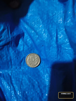 Indian 1 Rupee Coin