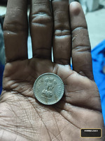 1997 Indian 5 Rupees Coin - Image 2