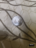 rare 1 rupees coin