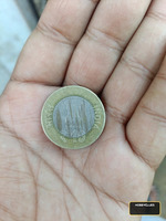 Indian ₹10 Bi-Metallic Coin Commemorating Swami Chinmayananda