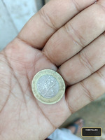Indian ₹10 Bi-Metallic Coin Commemorating Swami Chinmayananda - Image 2