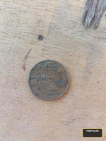 2000 Indian 2 Rupees Coin - National Integration - Image 2