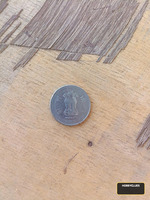 2001 Indian 1 Rupee Coin