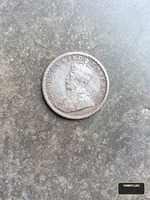 1915 British India One Rupee Coin - King George V - Image 2