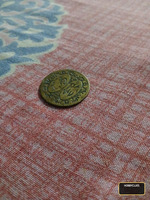 Vintage Coin with Arabic Script