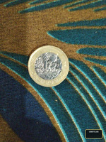 British One Pound Coin