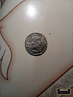 1988 India 1 Rupee Coin - Rainfed Farming Commemorative
