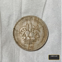 Vintage Indian 1 Rupee Coin - Food for the Future Commemorative