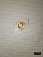 BU 1984 Lincoln memorial penny