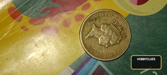1953 British One Pound Coin featuring Queen Elizabeth II