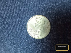 2002 10 Euro Cent Coin from Germany