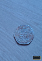 Vintage 20 Bani Romanian Coin