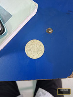 1886 One Rupee Coin from India
