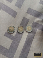 Set of South African 5 Rand Bimetallic Coins