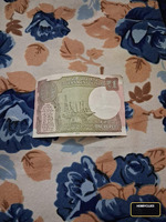 Old Indian 1 Rupee Banknote (2017) - Image 2