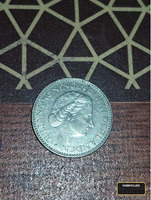 1968 Netherlands 1 Gulden Coin - Image 2