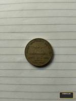 India 5 Rupees Coin - Civil Aviation Commemorative 1911-2011