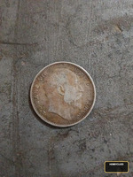 1907 British India One Rupee Silver Coin - Edward VII - Image 2