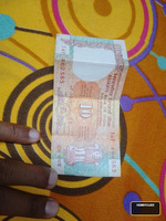 Vintage Indian 10 Rupees Banknote