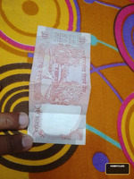 Vintage Indian 10 Rupees Banknote - Image 2