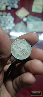 1954 India 50 Paise Coin - Image 2