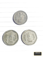1985- Hyderabad mint coin 
1989- Bombay mint coin 
1976- Bombay mint coin - Image 2