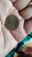 Indian 5 Rupees Coin with Shree Maa Vaishno Devi  Design - Image 2