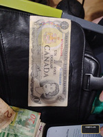 1973 Canadian One Dollar Banknote