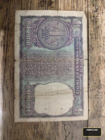 Vintage Indian One Rupee Banknote 1987 - Image 2