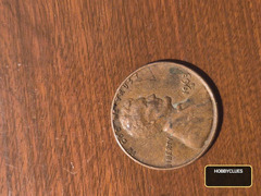 1963 US Lincoln Wheat Penny