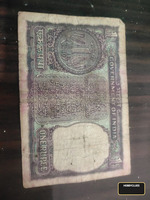 Vintage 1980 Indian One Rupee Banknote - Image 2