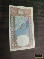 Vintage Indian 2 Rupees Banknote - Image 2
