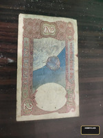 Vintage Indian 2 Rupees Banknote - Image 2