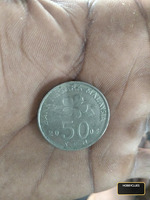 2005 Malaysia 50 Sen Coin