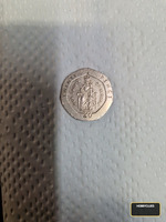 1988 Gibraltar 20 Pence Coin - Image 2