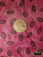 1995 India 2 Rupees Coin - National Integration Design - Image 2