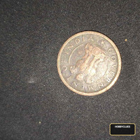 1951 1 paisa coin