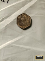 Old Indian 3 Paise Coin from 1967