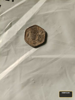 Old Indian 3 Paise Coin from 1967 - Image 2