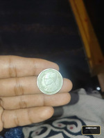 This is a Thailand 5 Baht coin minted in the year 1989 (Buddhist Era 2532).